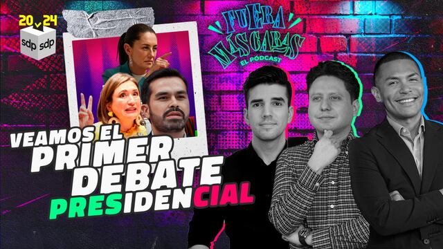 ¿Dónde ver el primer debate presidencial 2024? Callo de Hacha, Pablo Hernández y Poncho Gutiérrez en vivo