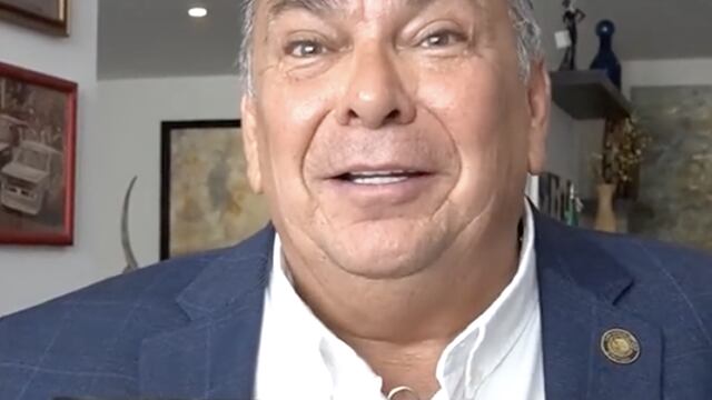 Checo Pérez (Foto: Captura de video)