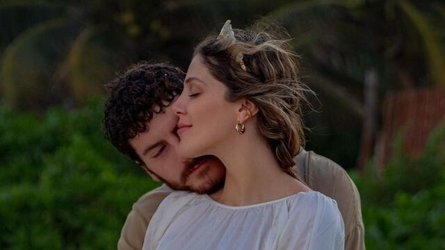 Natalia Alcocer y Michael Cohn