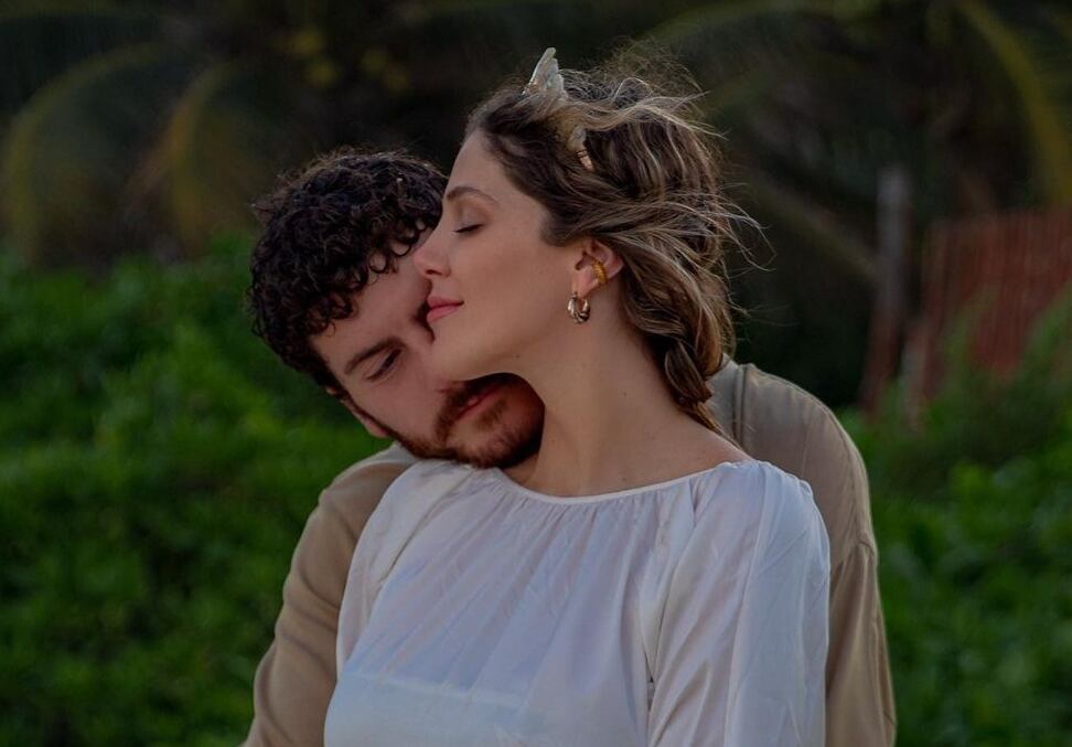 Natalia Alcocer y Michael Cohn