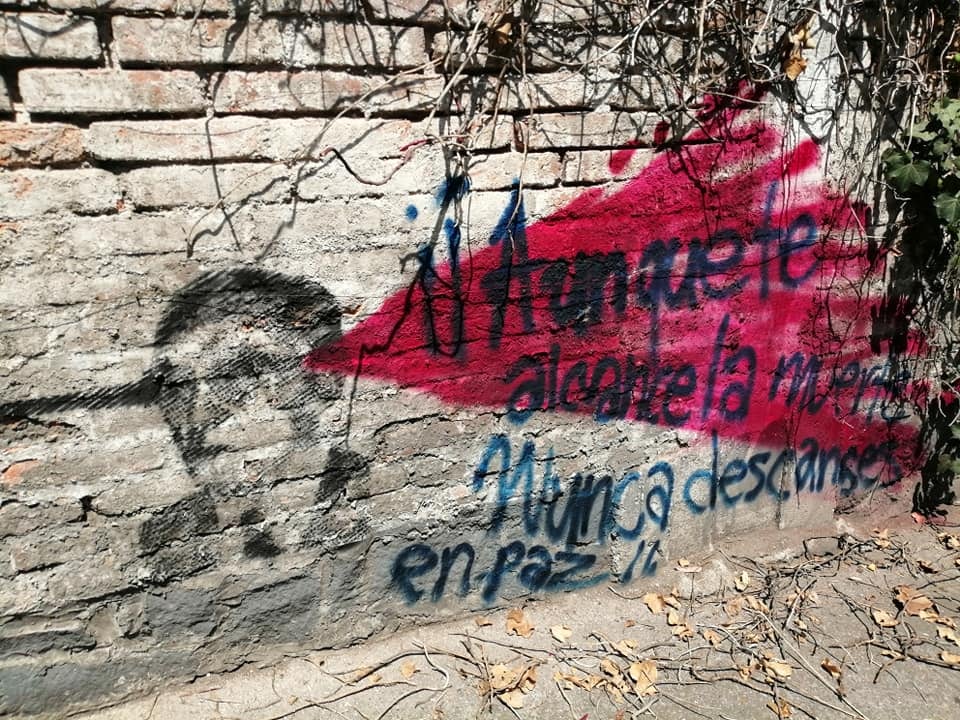Manifestaciones contra Luis Echeverría