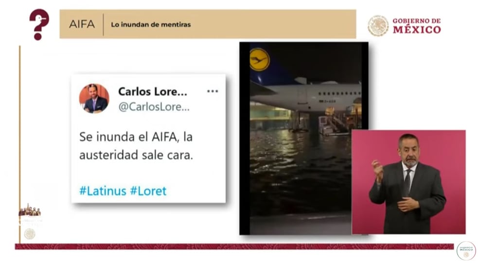 Mentiras de la semana 23 de agosto
