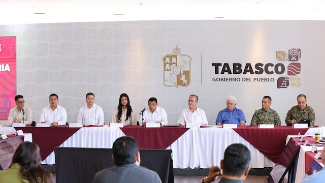 Javier May encabeza sesión de seguridad; proponen penas de hasta 50 años