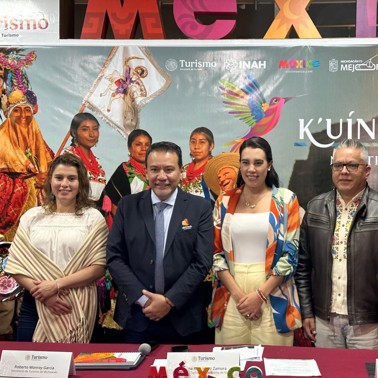 K’uínchekua muestra al mundo la historia y tradición de Michoacán