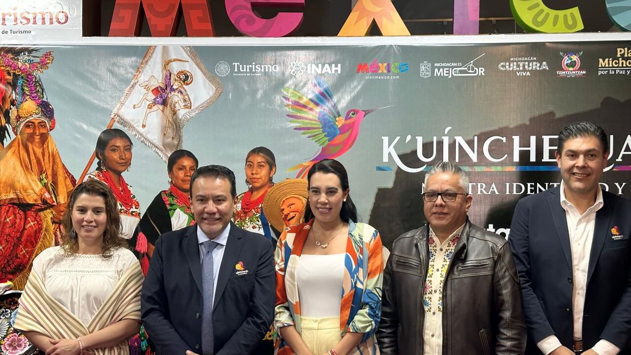 K’uínchekua muestra al mundo la historia y tradición de Michoacán