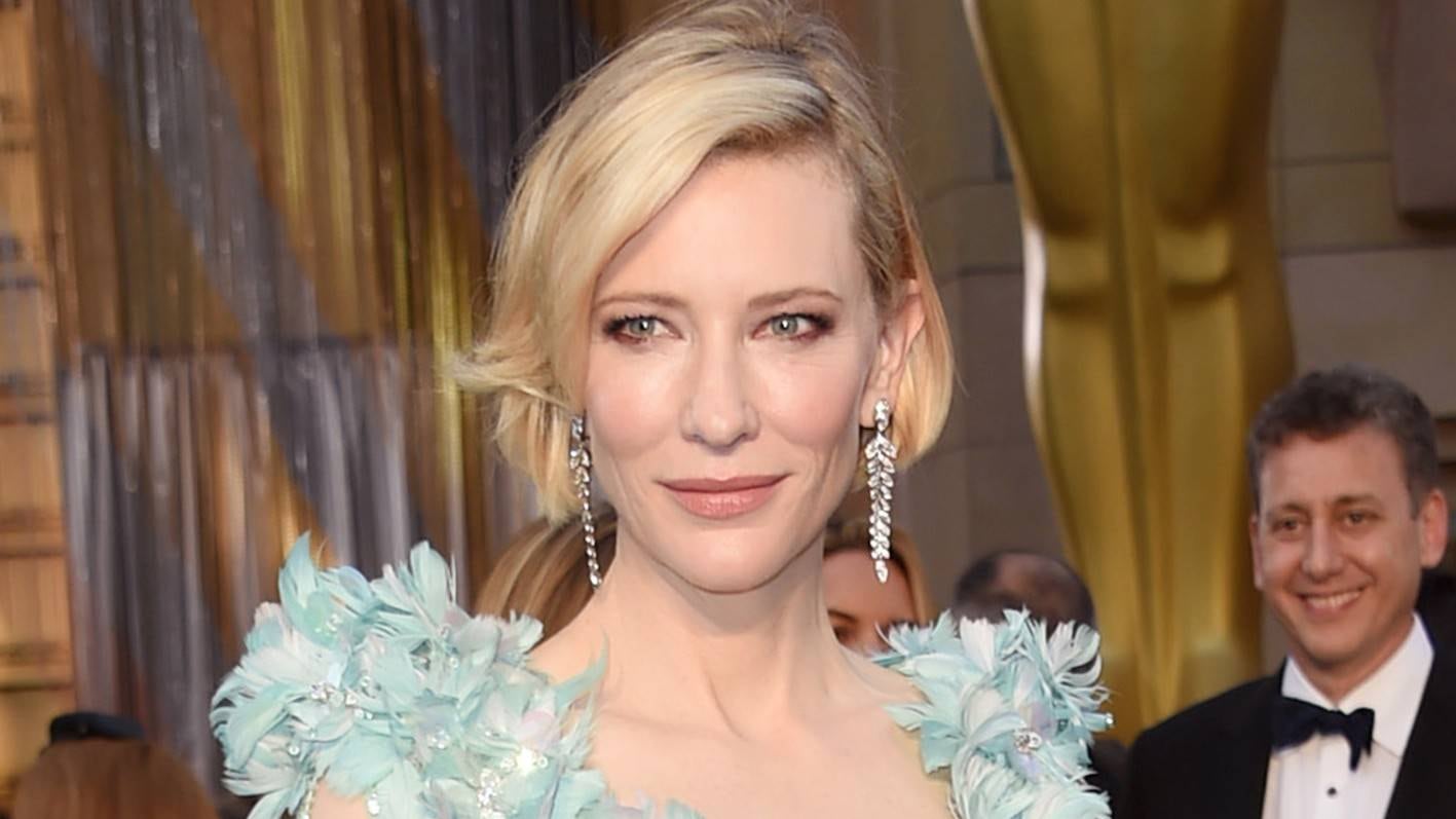 Actriz Cate Blanchett