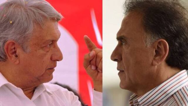 Los dimes y diretes entre López Obrador y Miguel Ángel Yunes se enfrascaron a principios del presente año