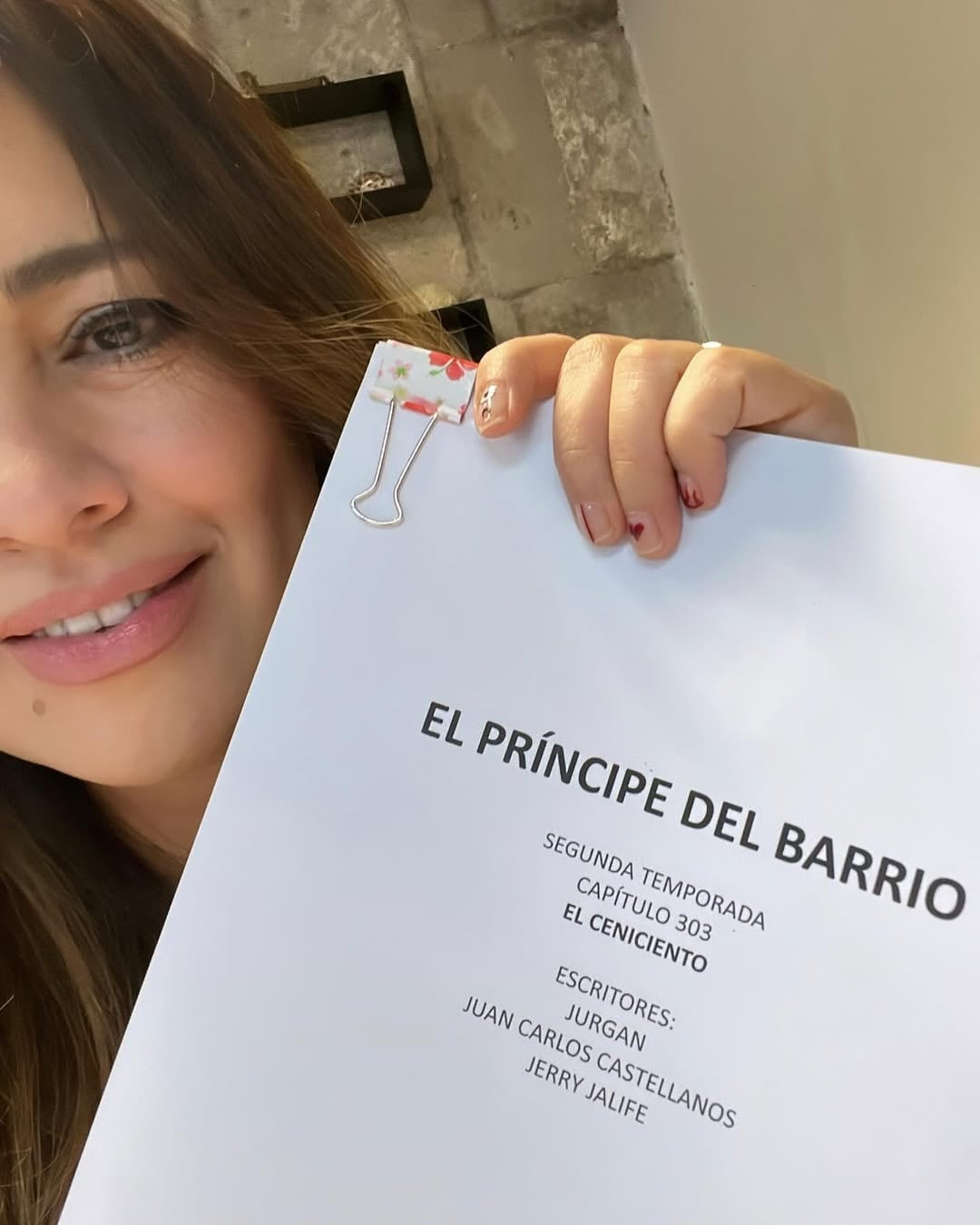 Rosa María Noguerón, productora.