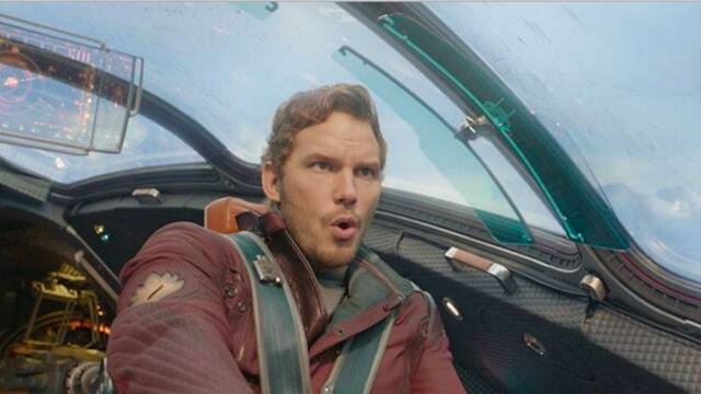 Star-Lord es el hijo del papá.
