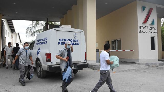 Balacera en Puerto Morelos, Quintana Roo
