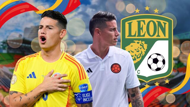 Club León hace oficial el fichaje de James Rodríguez