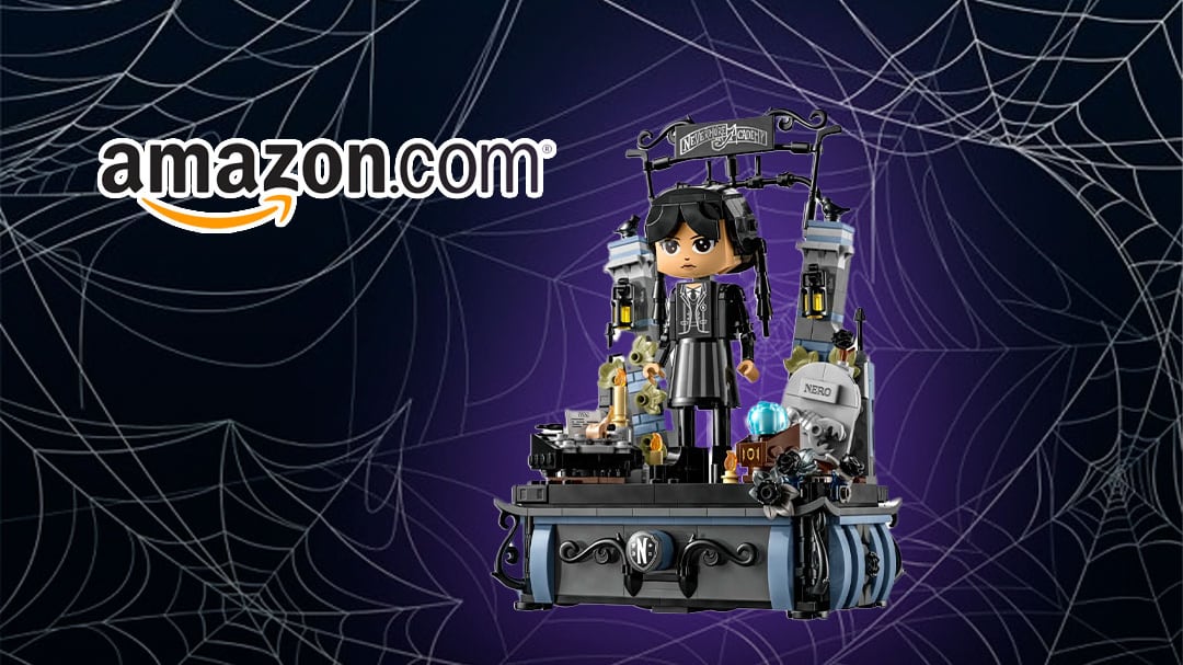 LEGO de Wednesday está casi a mitad de precio en Amazon antes del estreno de Merlina 2