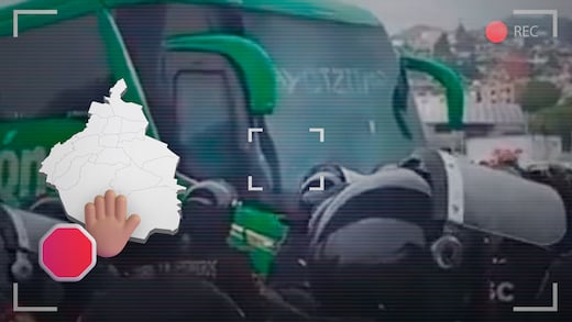 Bloquean ingreso de normalistas de Ayotzinapa a CDMX rumbo a protestas de la CNTE