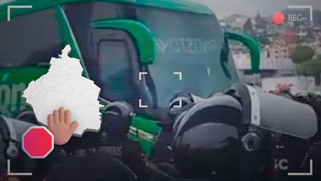 Bloquean paso a estudiantes de Ayotzinapa rumbo a movilizaciones de la CNTE