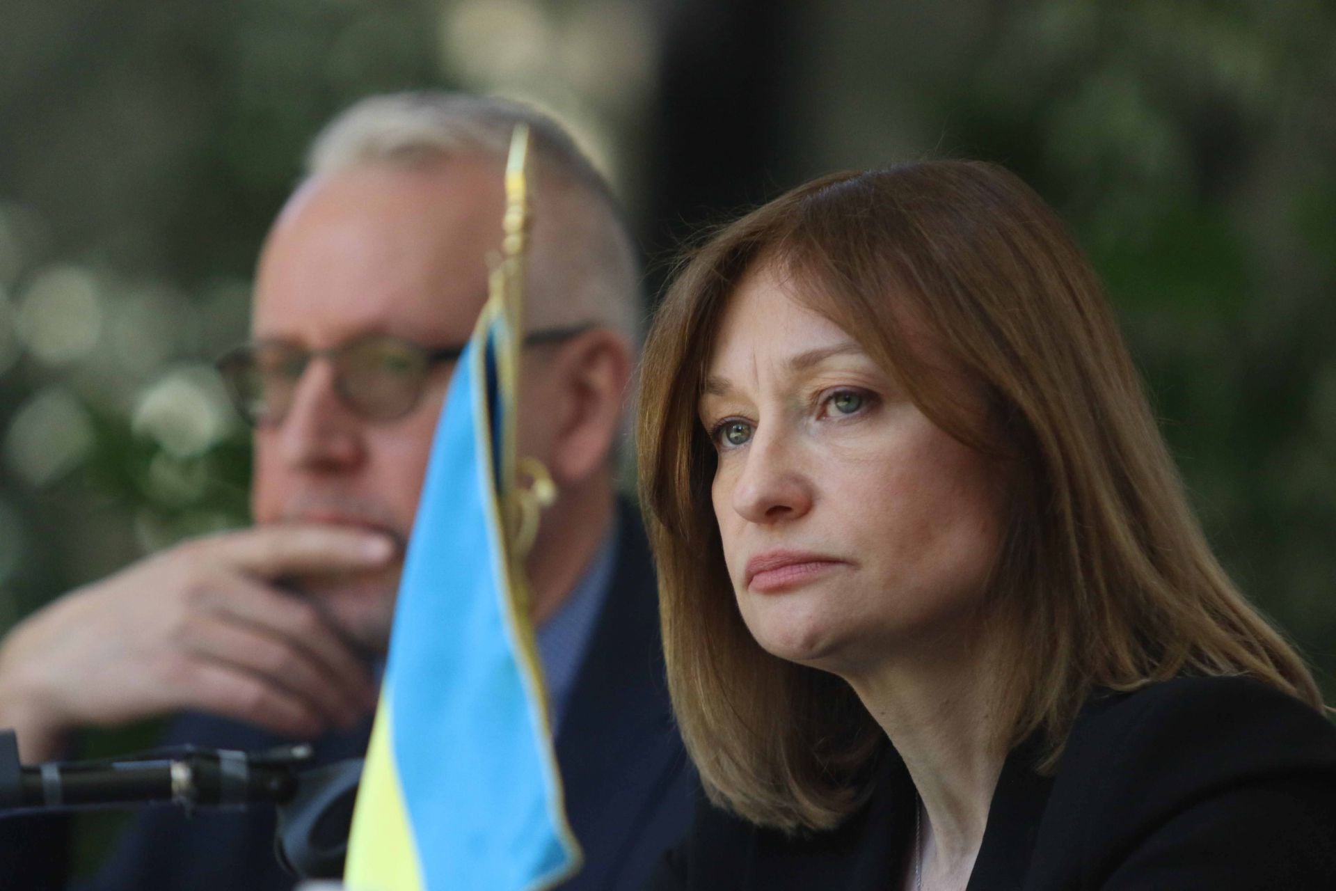 Oksana Dramarétska, embajadora de Ucrania en México,