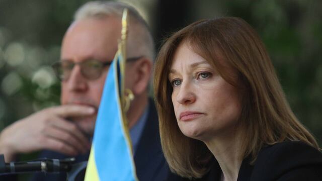 Oksana Dramarétska, embajadora de Ucrania en México,