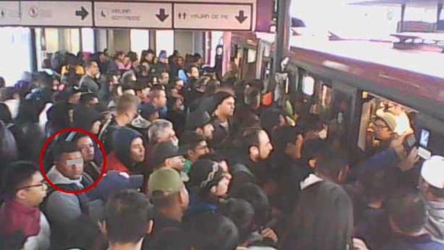 Metrobús CDMX: Sujeto ce por robo de celulares
