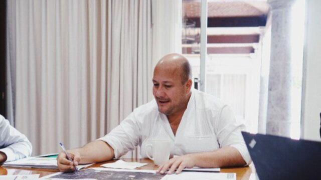 Enrique Alfaro, gobernador de Jalisco.