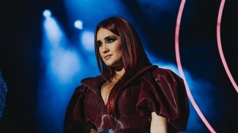¿Dulce María fue maltratada en RBD? Su esposo Paco Álvarez reacciona a polémica de Maite Perroni
