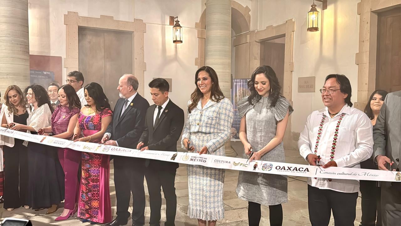 Libia Dennise García Muñoz inaugura el Festival Internacional Cervantino 2024.