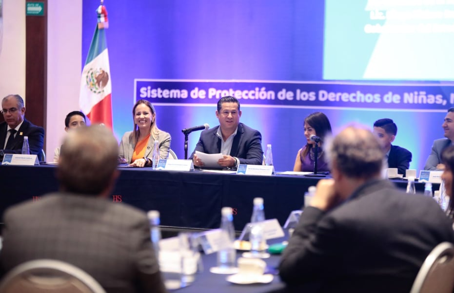 Diego Sinhue Rodríguez presidió segunda sesión del SIPINNA