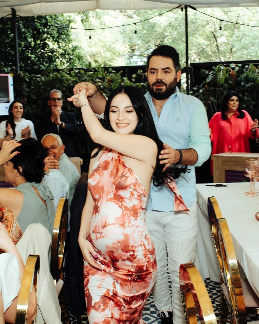 Baby shower de José Eduardo Derbez y Paola Dalay