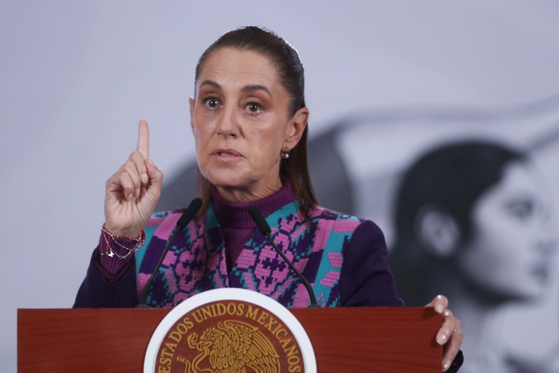 Claudia Sheinbaum, presidenta de México