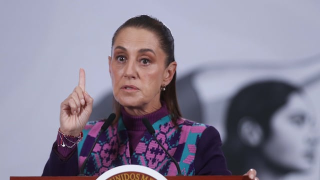 Claudia Sheinbaum, presidenta de México