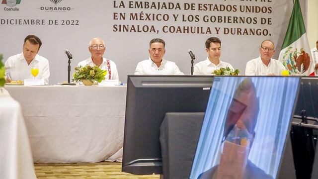 Rubén Rocha agradeció la visita y la confianza que Ken Salazar, embajador de Estados Unidos, tiene en Sinaloa