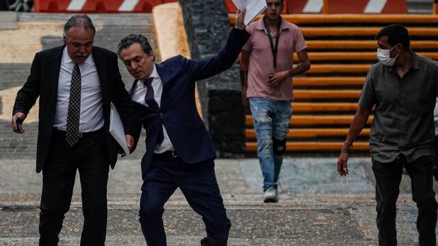 Emilio Lozoya reapareció para audiencia del caso Agronitrogenados