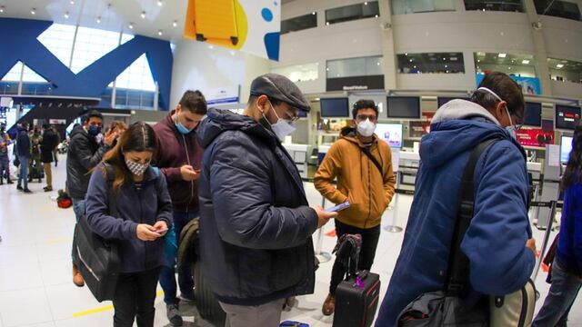 Mexicanos evacuados de Ucrania