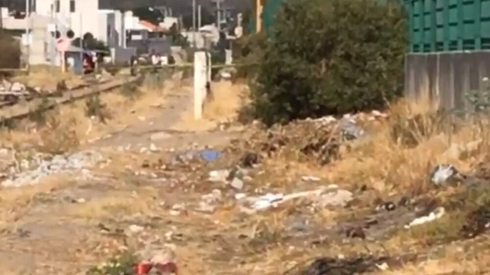 Puebla: Hallan cadáver calcinado de un bebé