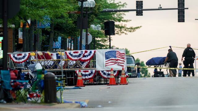 Tiroteo en Highland Park, Illinois