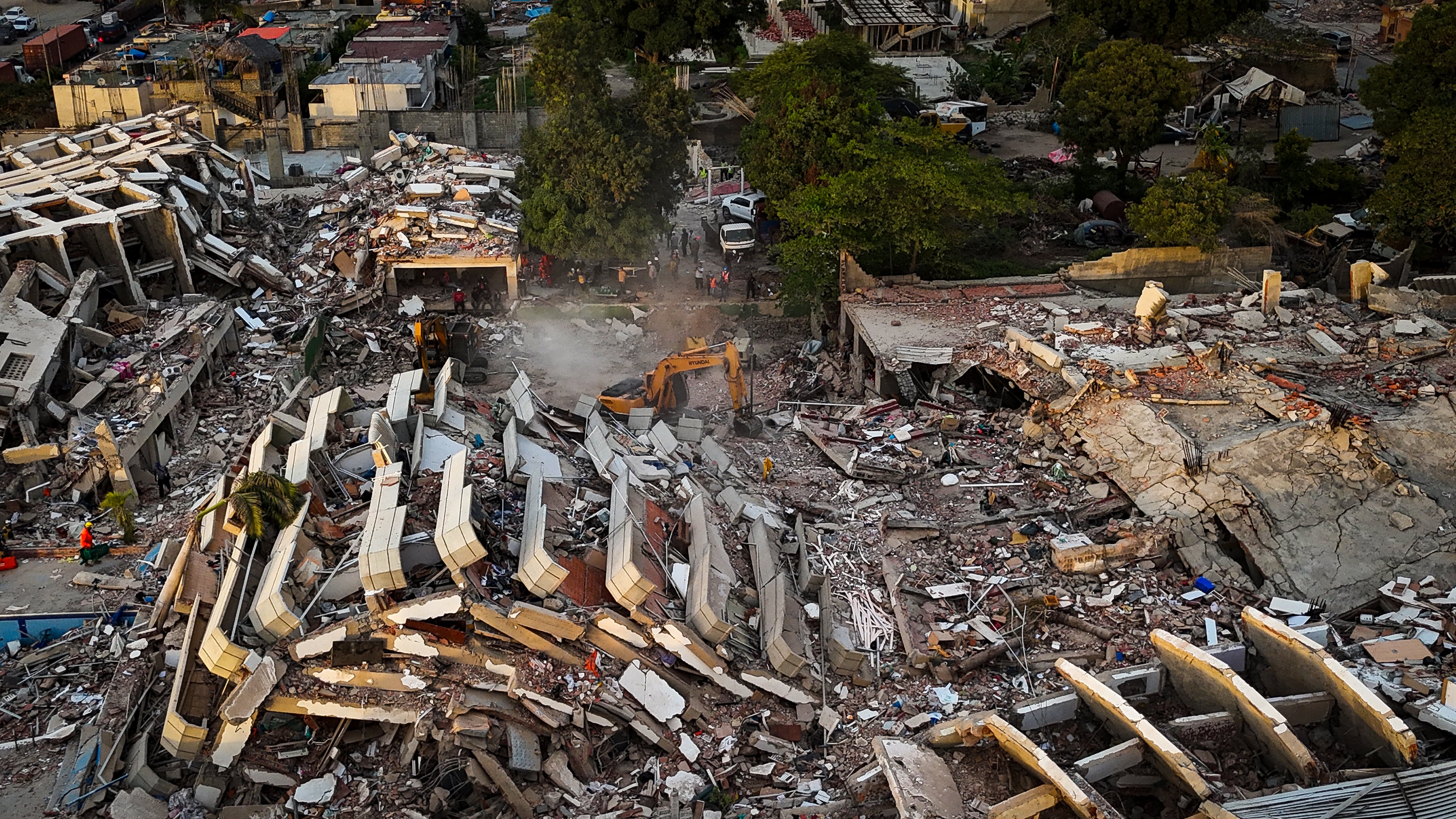 Venezuela tendrá 7 días de luto nacional por los terremotos, anuncia Delcy Rodríguez