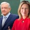AMLO recibe a Liz Sherwood-Randall, asesora de Seguridad de la Casa Blanca, en Palacio Nacional
