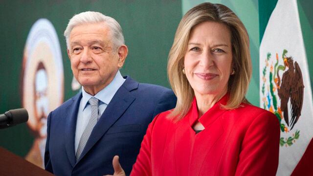 AMLO recibe a Liz Sherwood-Randall, asesora de Seguridad de la Casa Blanca, en Palacio Nacional
