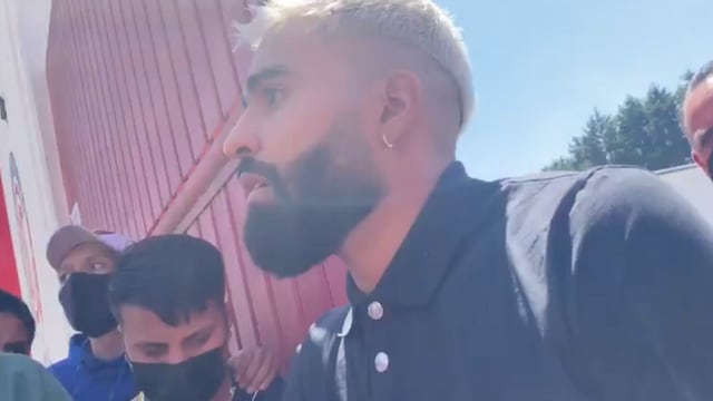 Alexis Canelo fue uno de los jugadores del Deportivo Toluca que dieron la cara a los fans