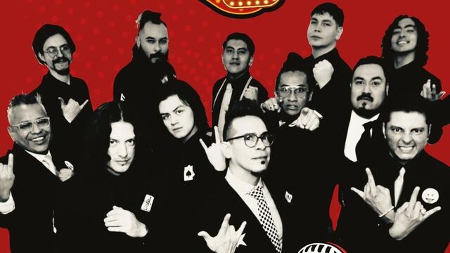 La Tremenda Korte & Big Band Jazz en concierto