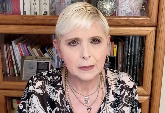 Rosita Pelayo tiene un tumor cancerígeno