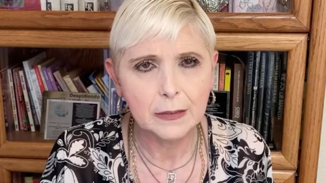 Rosita Pelayo tiene un tumor cancerígeno