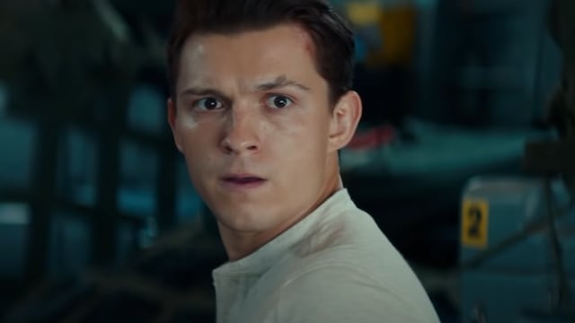 Tom Holland en la película: 'Uncharted'