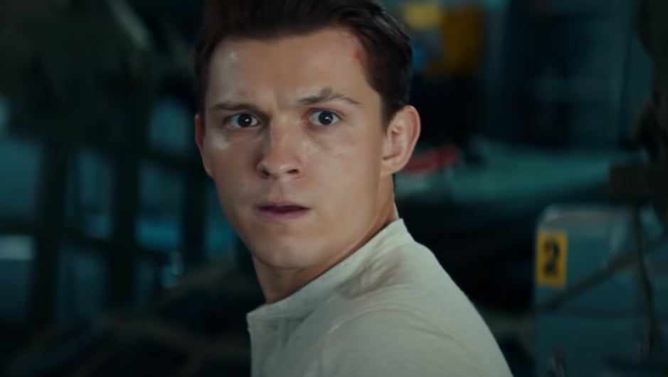 Tom Holland en la película: 'Uncharted'