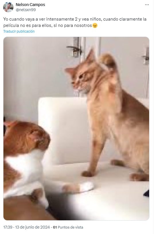 Memes del estreno de Intensamente 2