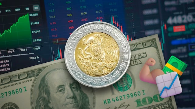 Peso mexicano se fortalece frente al dólar