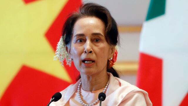 Aung San Suu Kyi