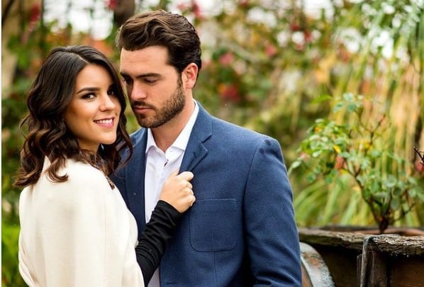 Ana Araujo y Pablo Lyle.