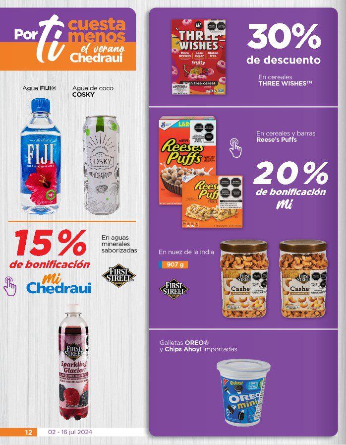 Ofertas Chedraui hoy al 16 de julio 2024