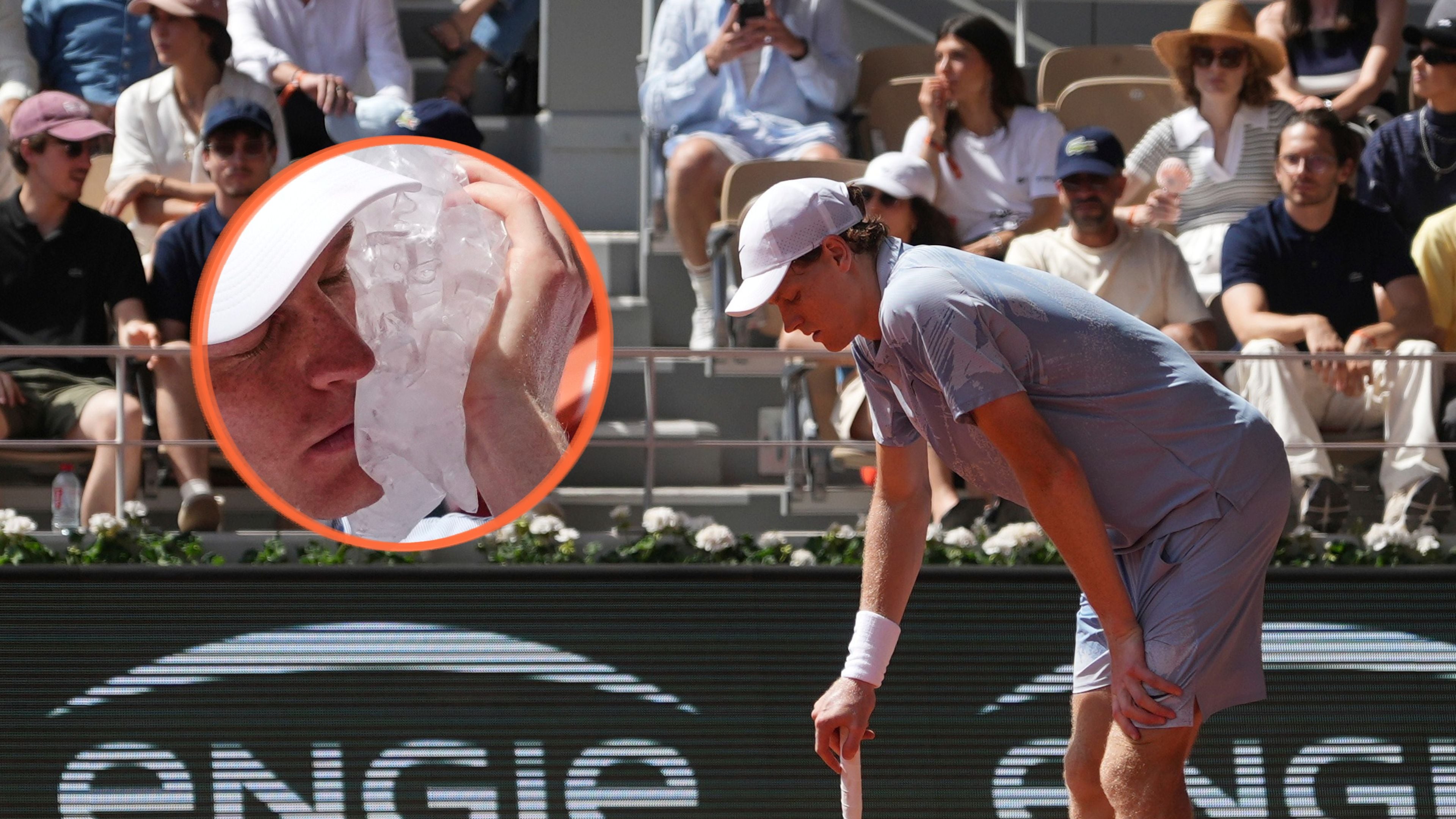 Jannik Sinner cae en segunda ronda de Roland Garros