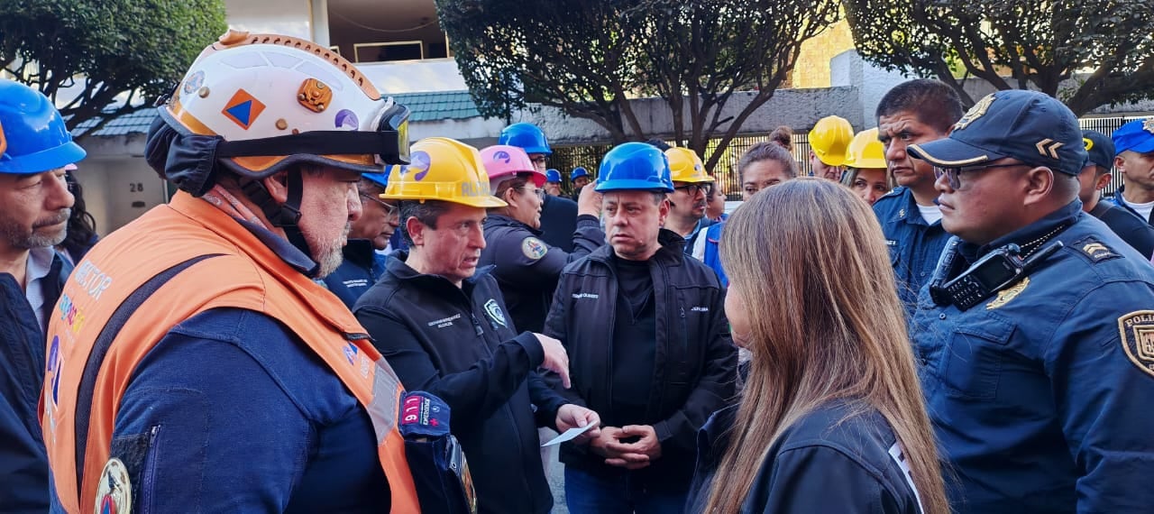 Coyoacán brinda atención permanente y apoyo integral a las familias afectadas por la explosión en Paseos de Taxqueña