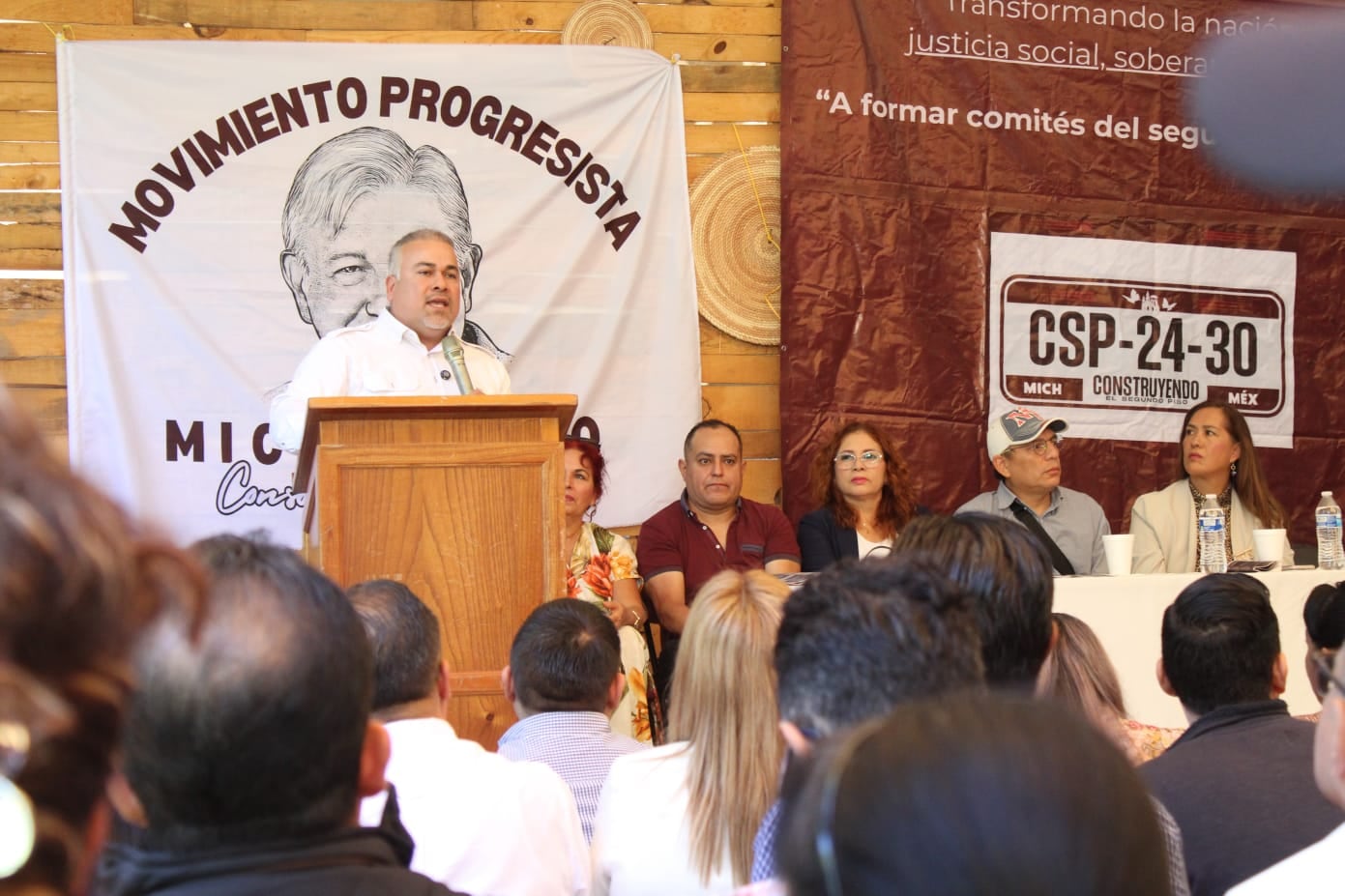 Movimiento Progresista Michoacano impulsa a Carlos Torres Piña en las elecciones 2027